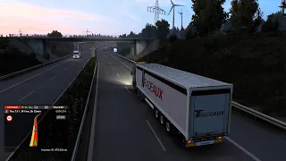 Reckless Delivery 234 | 16t Tableware | Volvo FH16 | Euro Truck Simulator 2 Gameplay | High Speed