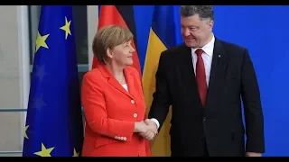 LIVE | Встреча Ангелы Меркель с Президентом Украины в Германии. PULSE TIME  10/04/2019