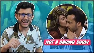 NOT A DARING SHOW FT. WAKAR ZAQA  | CARRYMINATI