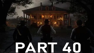 RED DEAD REDEMPTION 2 Walkthrough Gameplay Part 40 - (RDR2 PC)