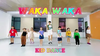 WAKA WAKA - Shakira | Ee Remix | Kid Dance | MK Dance studio