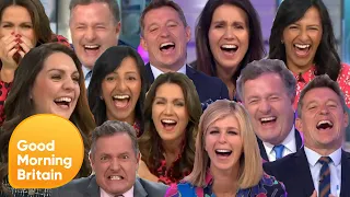 Laugh Out Loud at GMB's FUNNIEST Moments! | Good Morning Britain