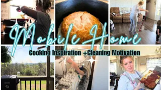 🌸NEW🌸 MOBILEHOME | CLEANING MOTIVATION | COOKING INSPIRATION | 2024