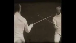 "Theory and Practice of Foil Fencing" (1930s)