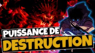 JE DÉBLOQUE LE MODE PUISSANCE DE DESTRUCTION JE FAIS TOP 1 ! - SOLO LEVELING ARISE