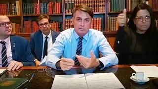 LIVE DA SEMANA COM PRESIDENTE JAIR BOLSONARO - 06/02/2020