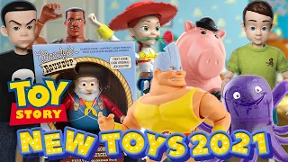 New Toy Story Toys 2021