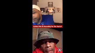 Carlton Fisk On Recording For Tical LP