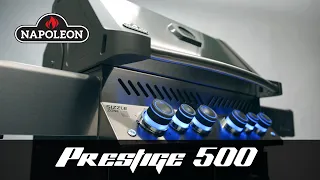 Napoleon Prestige 500 - Подробный обзор легендарного газового гриля!