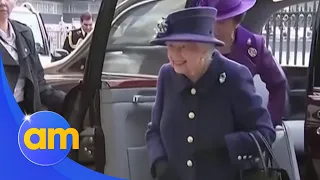 Royal commentators react after Queen tests positive for COVID-19 | AM