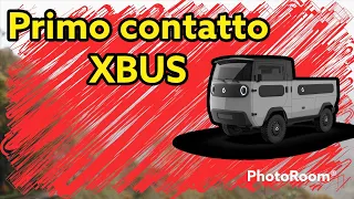 HO VISTO PER LA PRIMA VOLTA L'XBUS DI ELECTRIC BRANDS!