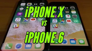 iPhone X vs iPhone 6s: 2020 Real World Review and Comparison