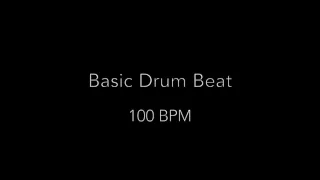 Drum Beat - 100 BPM