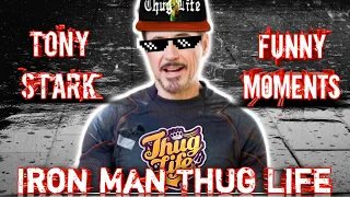 Iron Man Funny Moments Hindi | Tony Stark Thug Life | Avengers Funny Scenes | Hindi | HD+ | Funkyfk.