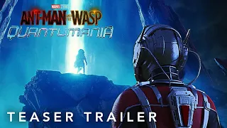 ANT MAN AND THE WASP Quantumania Trailer German Deutsch (2023) Official Trailer (4K)