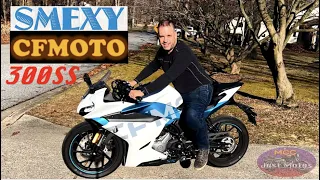 CFMOTO 300SS Review |  It's SMEXY as H£LL but is it any good?