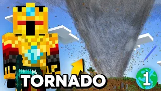 Why This TORNADO Is Impossible To Survive in this Minecraft Server