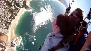 Skydive Plettenberg Bay beach landings