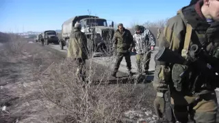 ОРБ ЛНР во время штурма Дебальцево 3