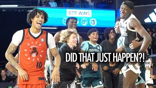 Nelson Neuman watches Insane All Star game ending! Ian Jackson Goes Crazy Scores 46!