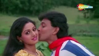 Guru Guru Aa Jao Guru | Waqt Ki Awaz | Kishore Kumar Hit Songs | Mithun Chakraborty | Sridevi