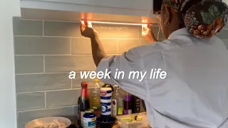 Baking oat cookies and buying led lights | Changing my skin care | living alone