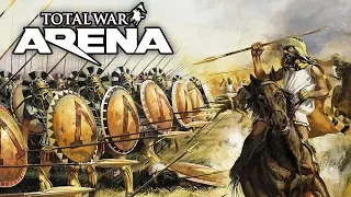 Total War ARENA 🔥 АЛЕКСАНДР МАКЕДОНСКИЙ С ПЕХОТОЙ