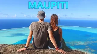 Enfin l'île de nos rêves 😍❤️ ! | MAUPITI 🇵🇫 [Vlog#89]