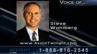 Twilight Video: National Twilight Interview - Steve Wohlberg