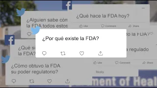 ¿Por qué existe la FDA?