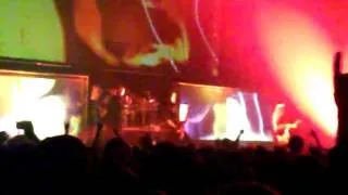 Machine Head - Davidian (stukje) - Vorst Nationaal 29/11/2011