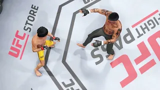 UFC4 Bruce Lee vs  Sailor EA Sports UFC 4 - Epic Fight