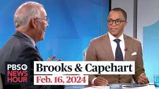 Brooks and Capehart on death of Putin critic Navalny and Trump’s latest legal blow
