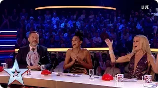 Stephen plays Who Said What with the Judges | Semi-Final 5 | Britain’s Got More Talent 2017