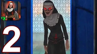 Evil Nun Maze - Gameplay Walkthrough Part 2 - Floors 11-20 (iOS, Android)