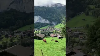 Worlds beautiful village Lauterbrunnen | Switzerland 🇨🇭