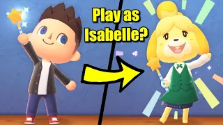 What Happens When You Play as Isabelle in Animal Crossing New Horizons?