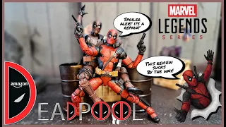 Marvel Legends Movie Deadpool (dusty Deadpool) Amazon Exclusive