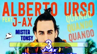 Alberto Urso feat. J-Ax “Quando Quando Quando” karaoke