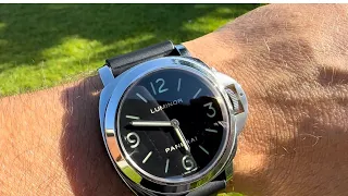 Is Panerai any good ? Check out this Panerai Pam 112