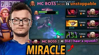 Everyone Tips MIRACLE Invoker after he did THIS in the MIDLANE