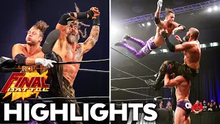 OGK and Briscoes' All-Out War: Final Battle 2021 Highlights