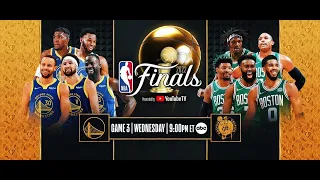 Warriors vs. Celtics NBA Finals: Game 3 | NBA Playoffs Live Stream