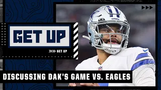 Did Dak Prescott turn a corner after the win over the Eagles? | Get Up?