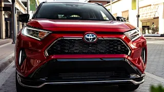 All New 2022 Toyota RAV4 Premium Hybrid SUV! Interior | Exterior Details