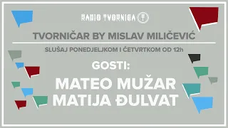 Gosti 26.10.2023. : Mateo Mužar & Matija Đulvat
