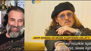 Johnny Depp with Hollywood Vampires TURKEY FULL INTERVIEW