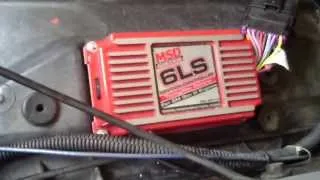 How to wire an LS1 engine using MSD-6010