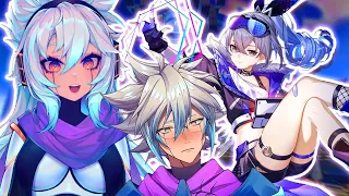 CY YU JUST REALIZED WHO SILVER WOLF VA IS | Honkai Star Rail