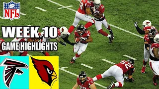 Arizona Cardinals vs Atlanta Falcons [Week 10] FULL GAME 1st QTR (11/12/23) | NFL Highlights TODAY